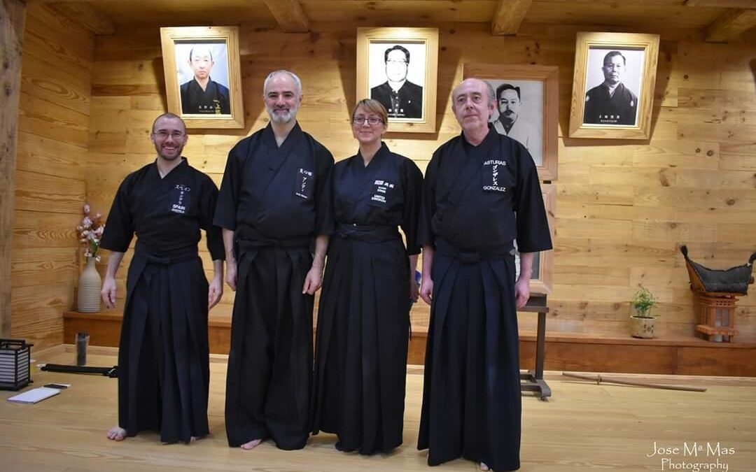 Seminario Iaido Andy Watson & Harry Jones