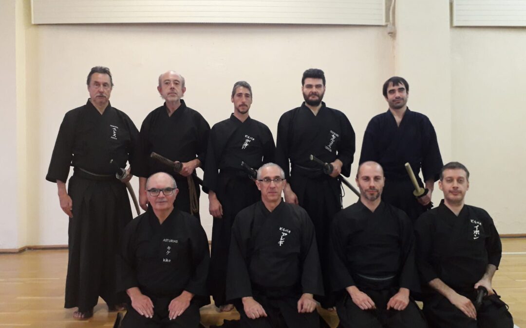 Curso de Iaido Bilbao 2018