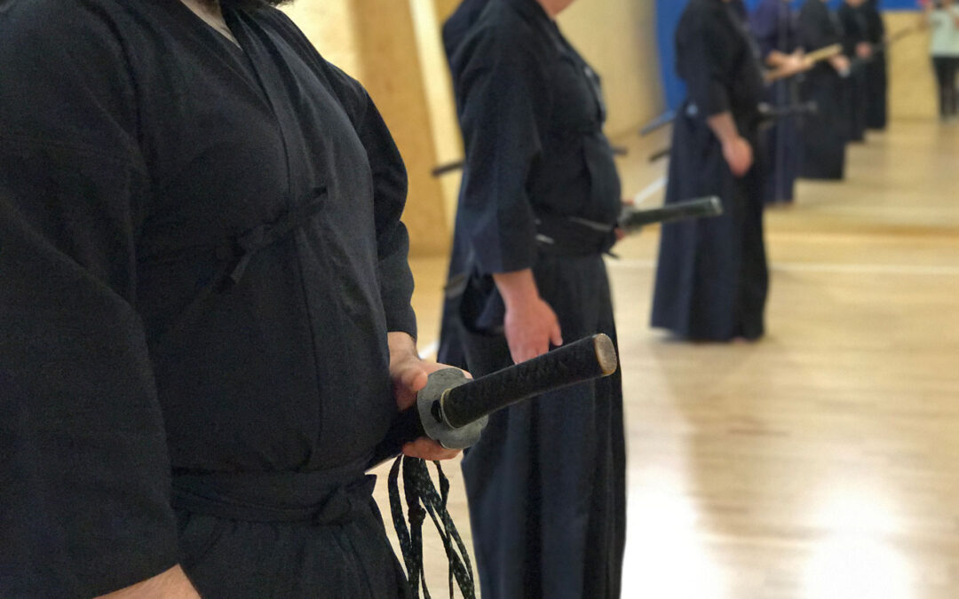 IV Curso de Iaido con Antonio Gutiérrez en Valladolid