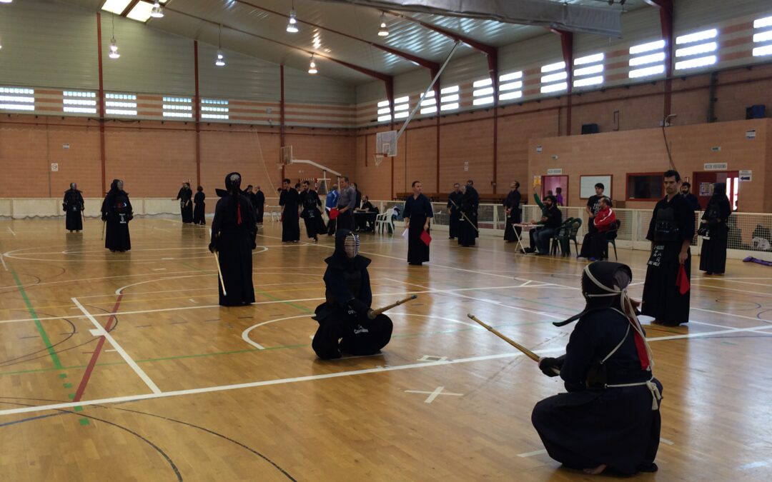 VI Liga Nacional de Kendo (primer encuentro)