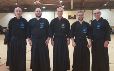 Campeonato de España de Iaido 2018