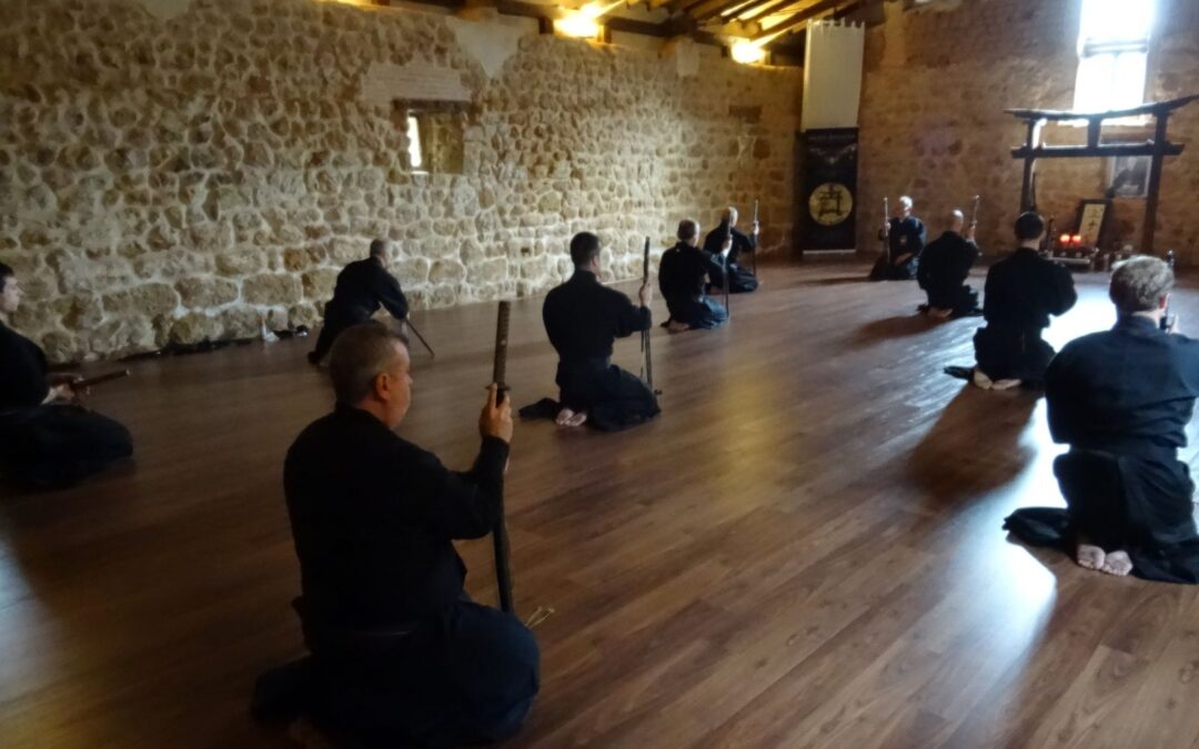 Curso de Iaido con Antonio Gutiérrez en Budo Sakura (Burgos)