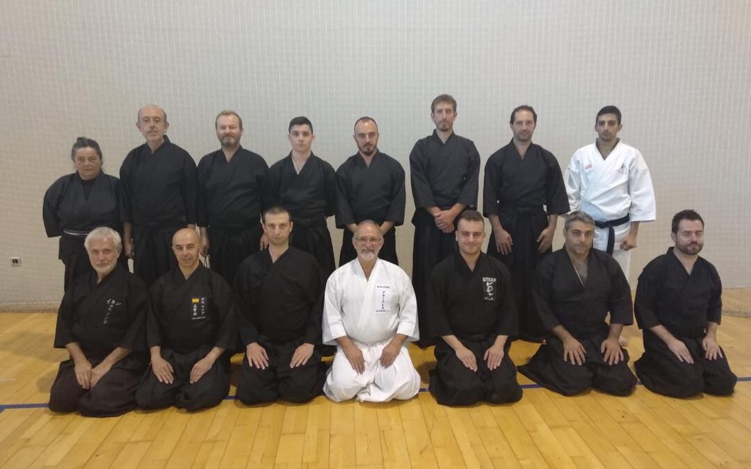 Curso de Iaido con Antonio Gutiérrez en Lugo