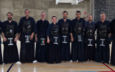 Curso de Kendo con Zago Sensei 2017