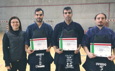 Curso y Competición Internacional de Kendo en Bilbao