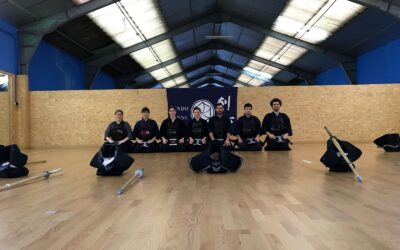 Entrenamiento con parte de la selección española femenina en nuestro dojo