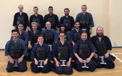 Entrenamiento de Kendo/Iaido con el Club Kendo Euskadi