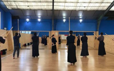 Curso de Kendo Base en nuestro Dojo