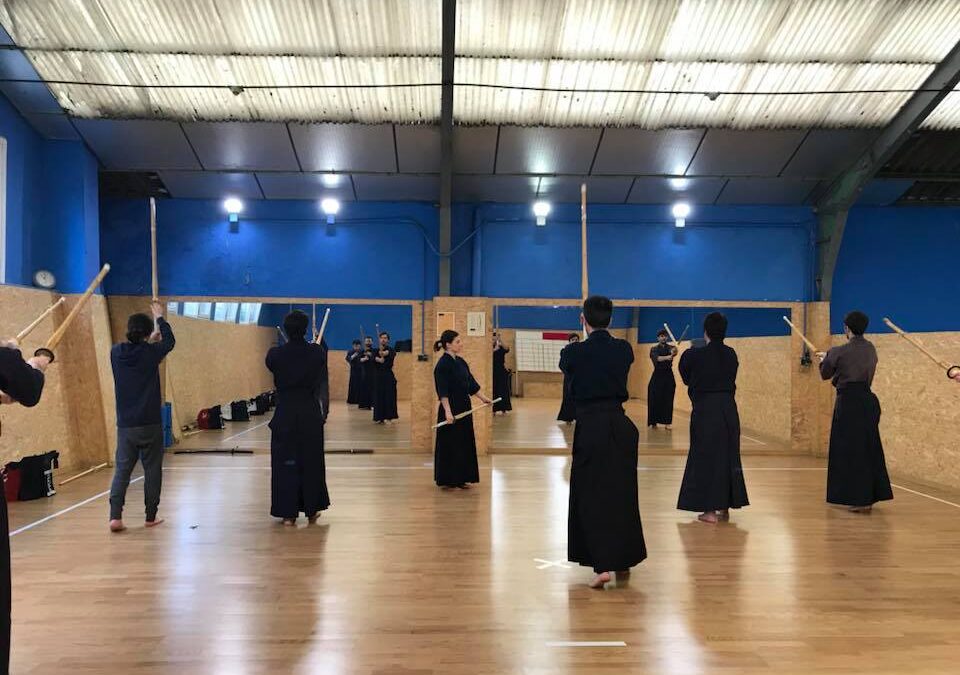 Curso de Kendo Base en nuestro Dojo