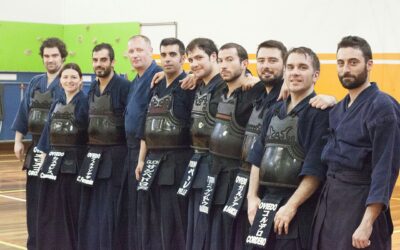 II Curso de Torrelavega con Pomero Sensei