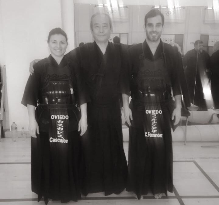 Curso de Takizawa sensei en Madrid