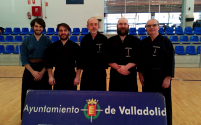 II Curso ZNKR Iaido en Valladolid