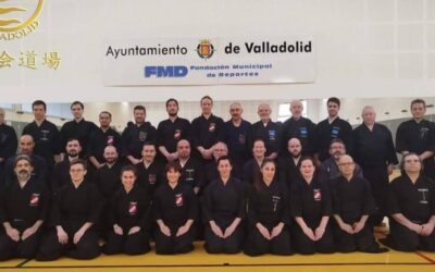 VIII Curso de Iaido en Valladolid el 9 y 10 de marzo 2024